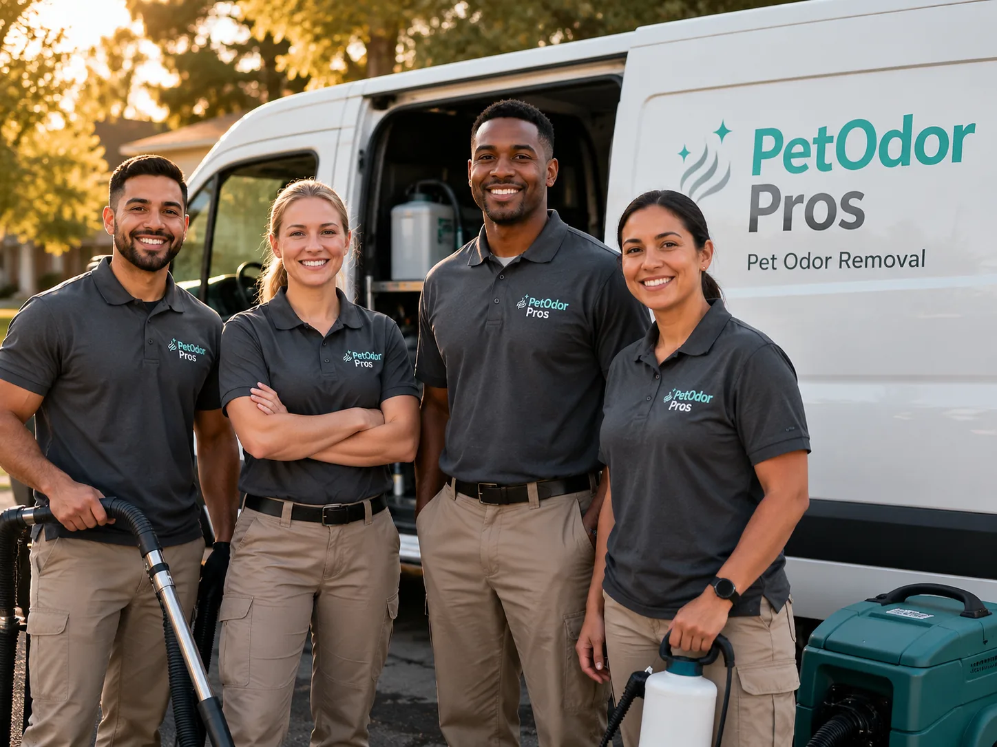 Pet Odor Removal team serving Laconia, IN